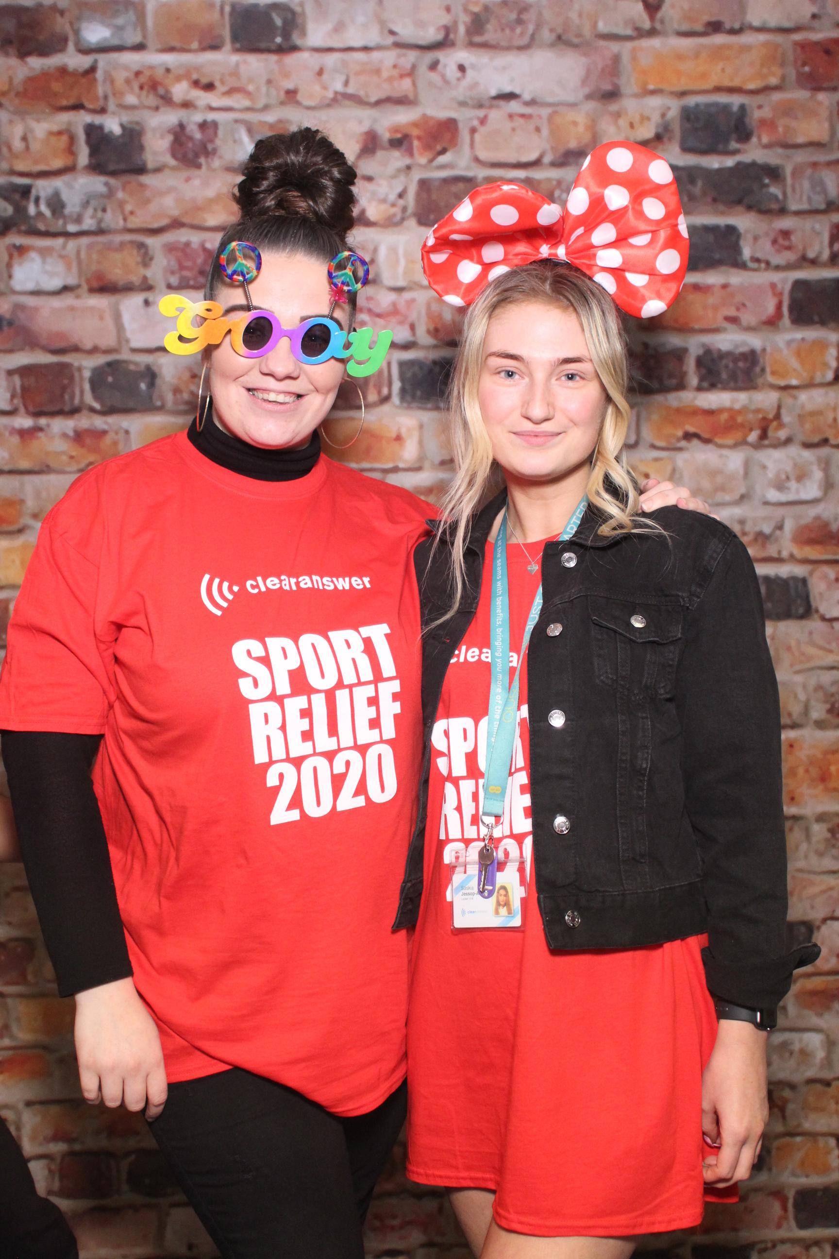Clear Answer Sport Relief | View more photos from the event at gallery.magicimages.uk/u/MagicImages/Clear-Answer-Sport-Relief
